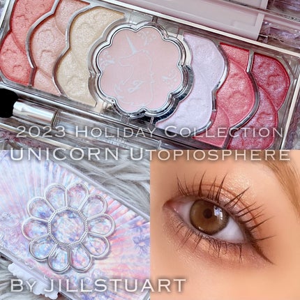 ユニコーンユートピア コレクション/JILL STUART/メイクアップキットを使ったクチコミ(1枚目)