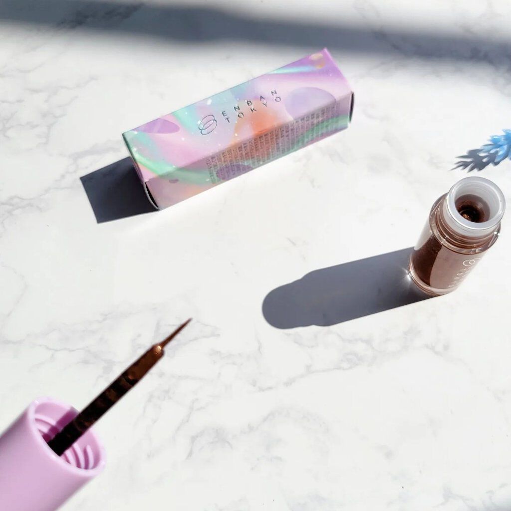 マルチプリクラペン/ENBAN TOKYO/リキッドアイライナーを使ったクチコミ（2枚目）