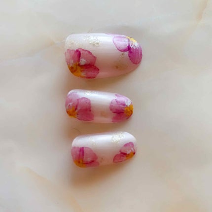 カラフルネイルズ/キャンメイク/マニキュアを使ったクチコミ(4枚目)