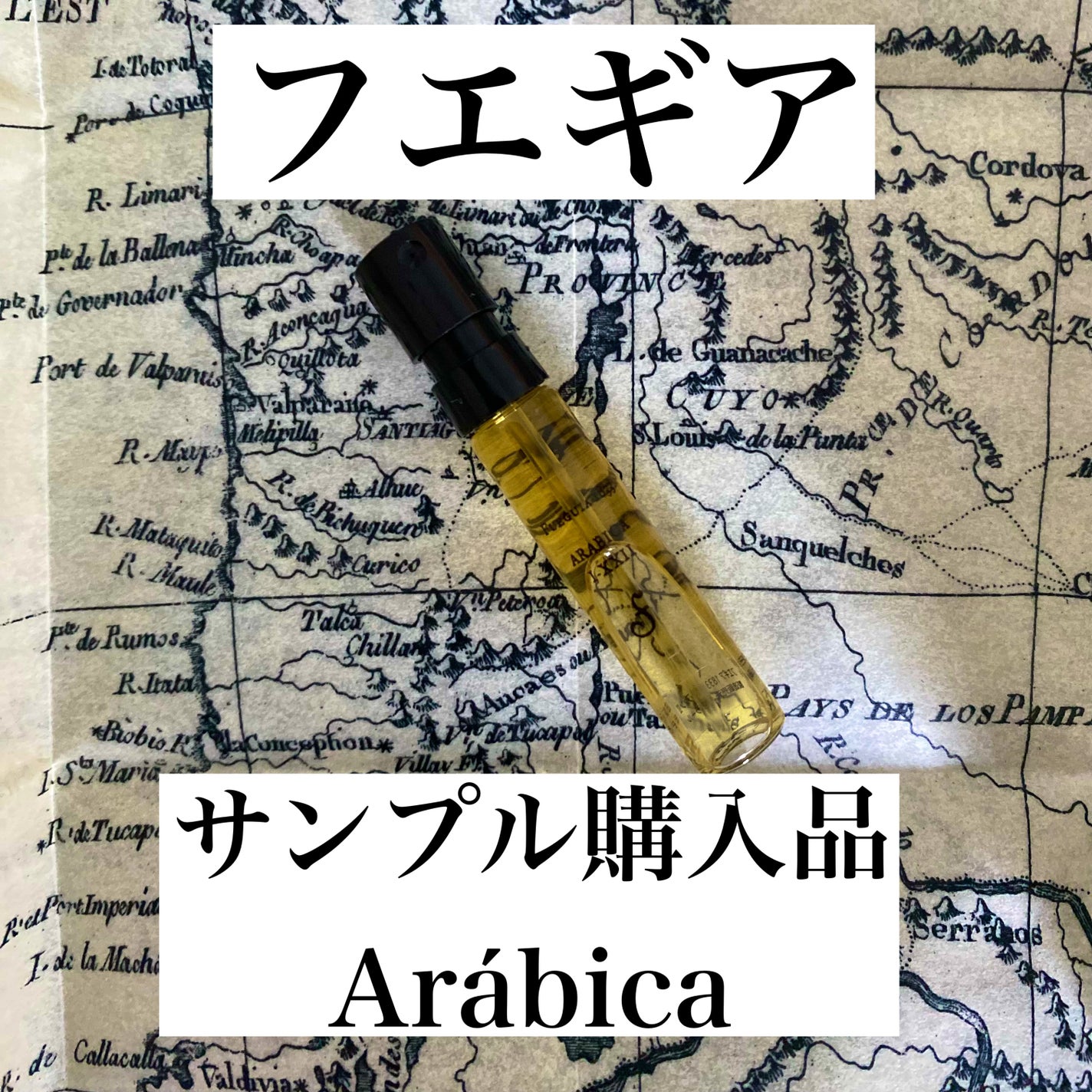 fueguia Arábica/FUEGUIA 1833/香水(その他)を使ったクチコミ(1枚目)