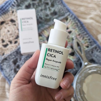 レチノール シカ リペア セラム/innisfree/美容液を使ったクチコミ(1枚目)