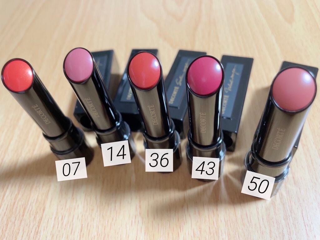 ルージュ デコルテ/DECORTÉ/口紅を使ったクチコミ(2枚目)