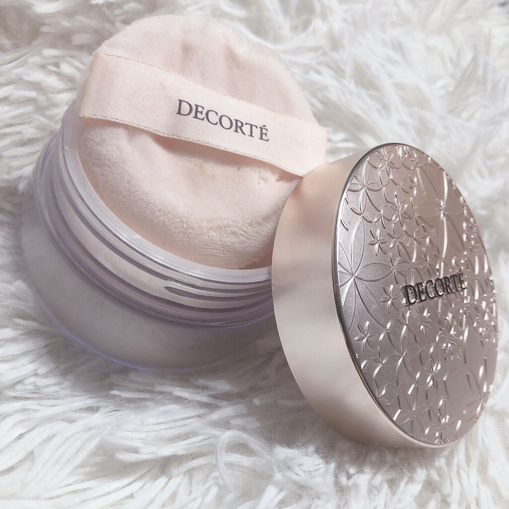 フェイスパウダー/DECORTÉ/ルースパウダーを使ったクチコミ(2枚目)