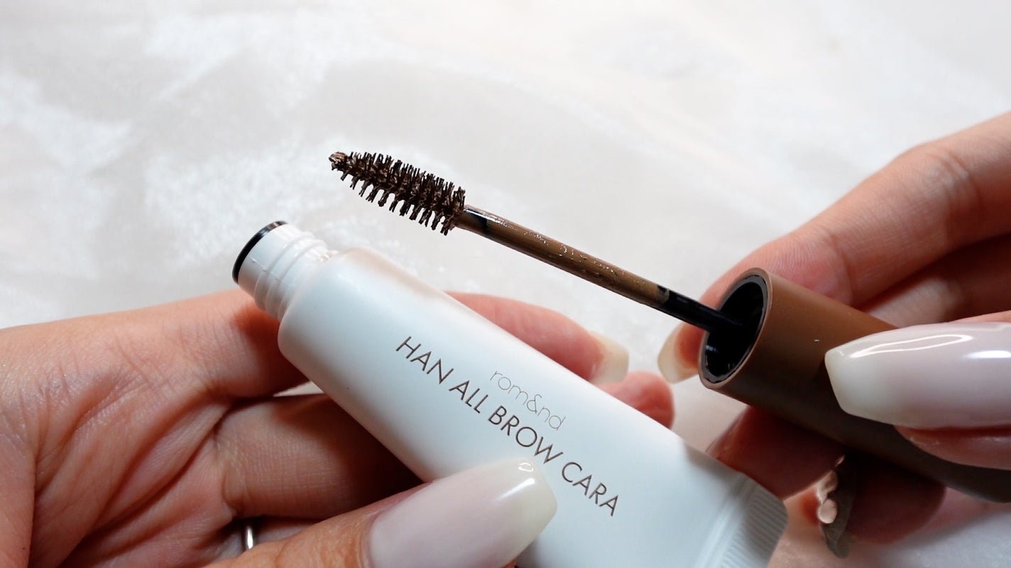 ハンオールブロウカラ/rom&nd/眉マスカラを使ったクチコミ(3枚目)