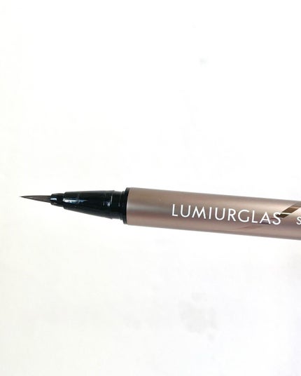 スキルレスライナー/LUMIURGLAS/リキッドアイライナーを使ったクチコミ(3枚目)