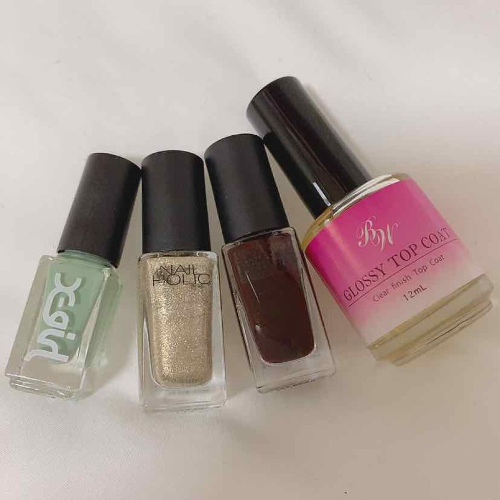 LTグロッシートップコート/ビューティーワールド/ネイルトップコートを使ったクチコミ(2枚目)