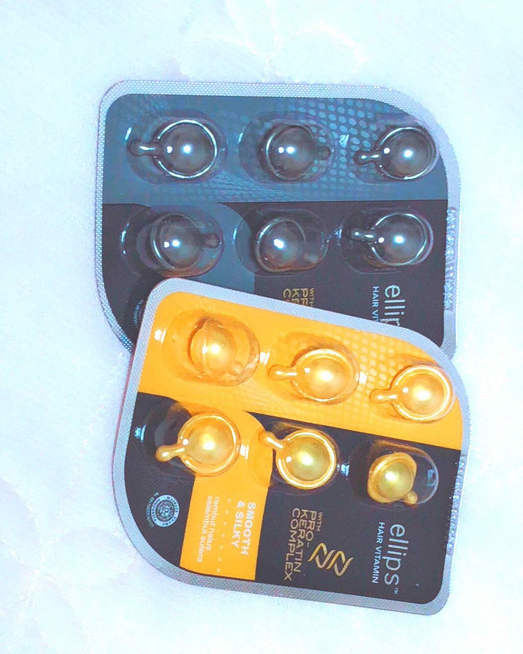 ヘアーオイル【トリートメント】/ellips/ヘアオイルを使ったクチコミ(1枚目)