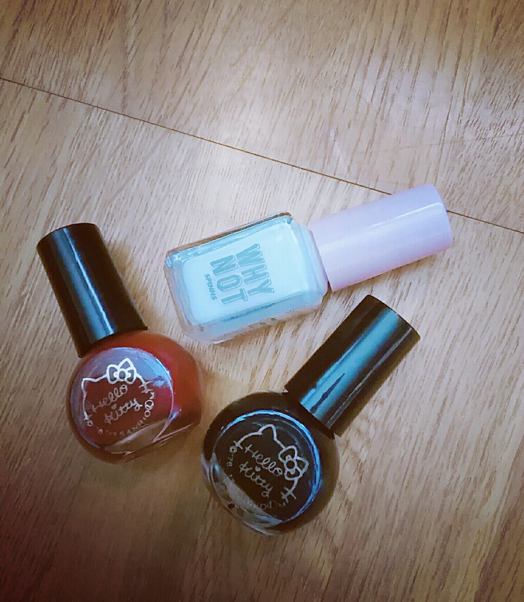 サンリオネイル/DAISO/マニキュアを使ったクチコミ（1枚目）