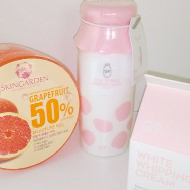 WHITE WHIPPING CREAM(ウユクリーム)/G9SKIN/化粧下地を使ったクチコミ（2枚目）