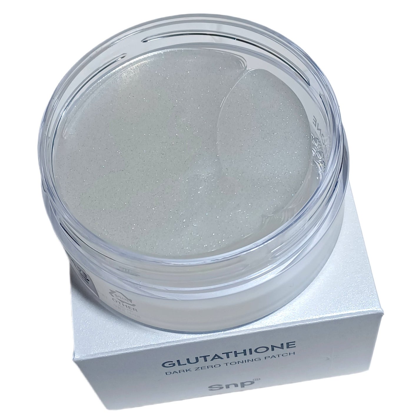 グルタチオンダークゼロトーニングパッチ/SNP/アイケア・アイクリームを使ったクチコミ(2枚目)