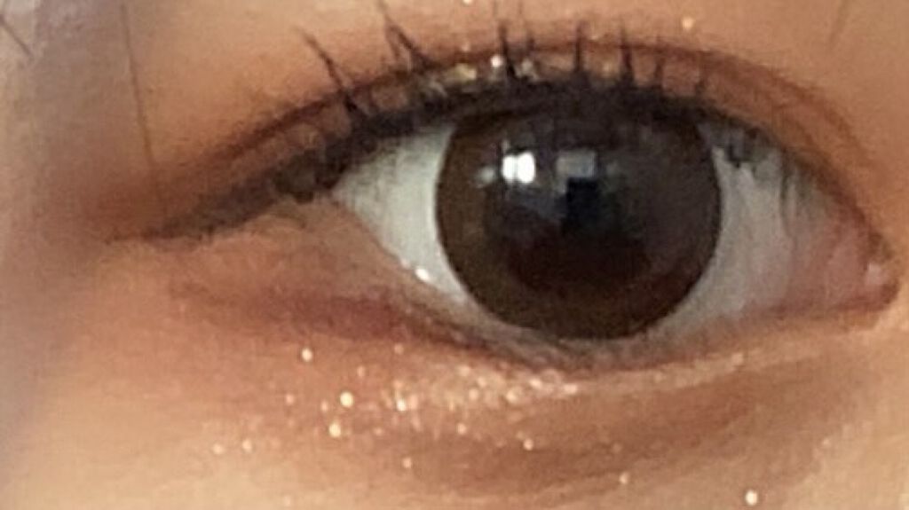 クリーミータッチライナー/キャンメイク/ジェルアイライナーを使ったクチコミ（1枚目）