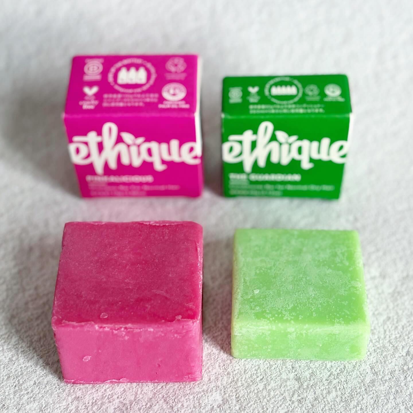 シャンプー バー ピンカリシャス/Ethique/市販シャンプーを使ったクチコミ（2枚目）