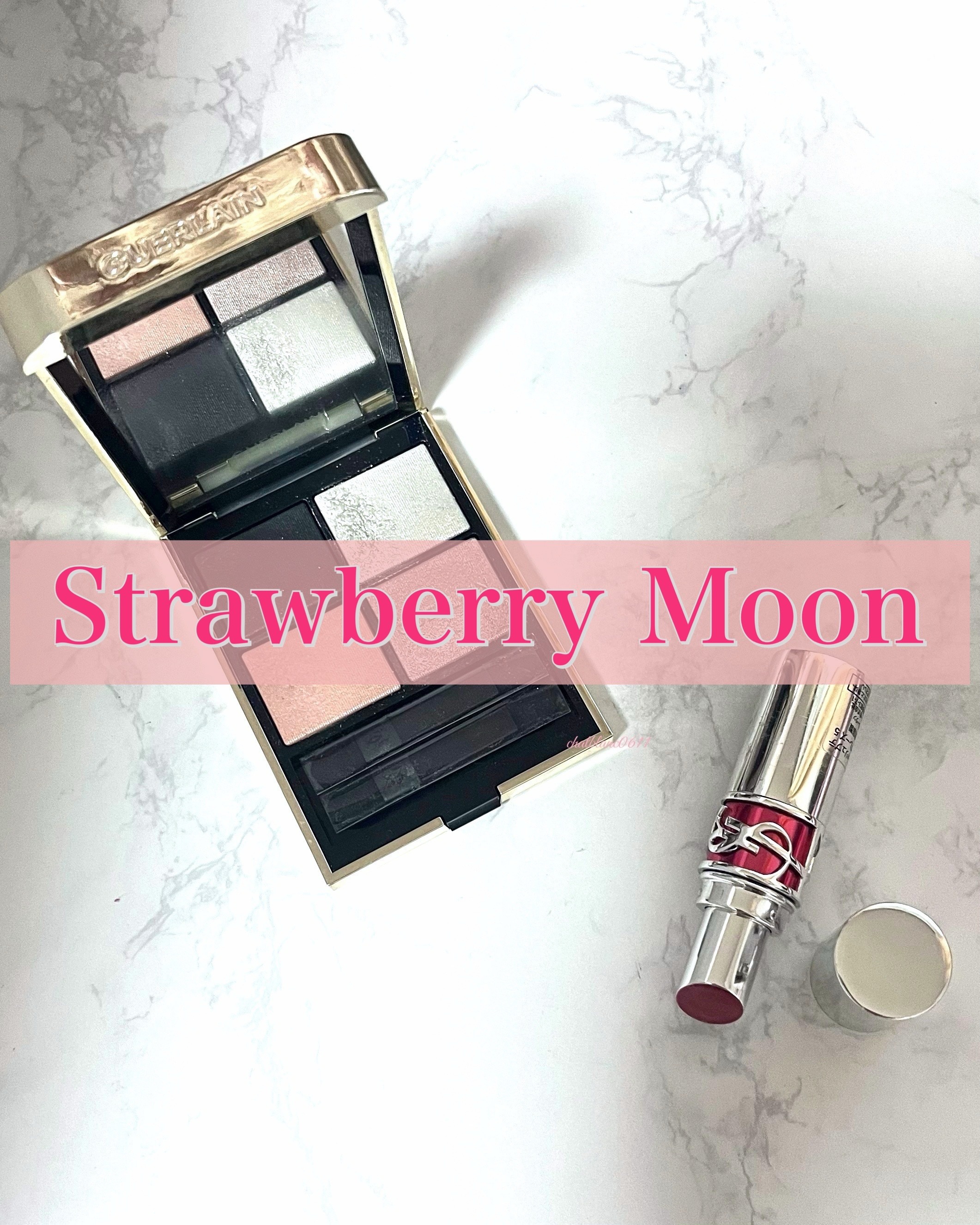 YSL ラブシャイン キャンディグレーズ/YVES SAINT LAURENT BEAUTE/口紅を使ったクチコミ（1枚目）