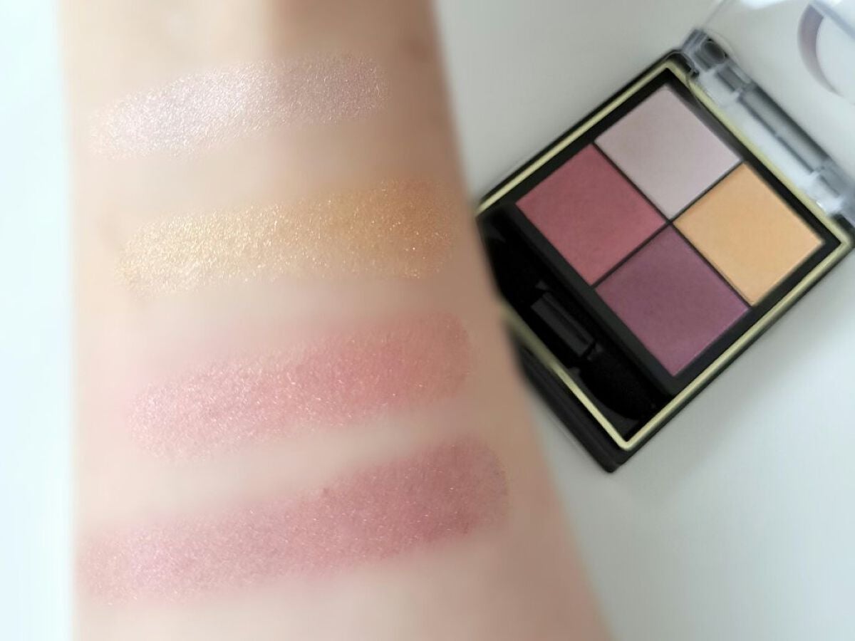 リアルクローズシャドウ/excel/アイシャドウパレットを使ったクチコミ(2枚目)