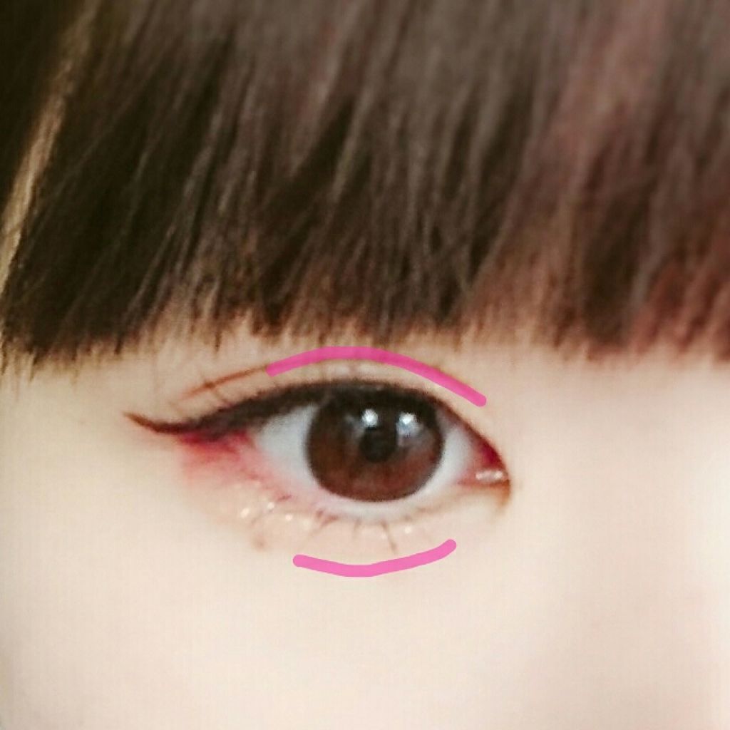 ダブルラインエキスパート/KATE/リキッドアイライナーを使ったクチコミ(3枚目)