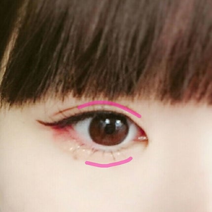 ダブルラインエキスパート/KATE/リキッドアイライナーを使ったクチコミ(3枚目)