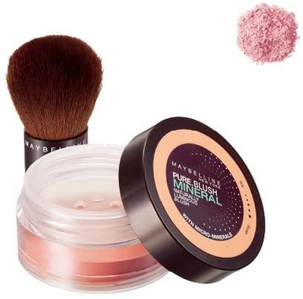 ピュアミネラル チーク 01