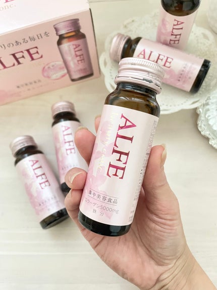 アルフェ ビューティコンク〈ドリンク〉W/アルフェ/美容ドリンクを使ったクチコミ(3枚目)