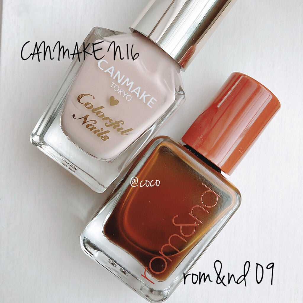 カラフルネイルズ/キャンメイク/マニキュアを使ったクチコミ(4枚目)