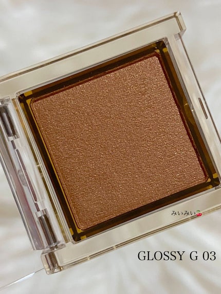 アイプランナー/excel/単色アイシャドウを使ったクチコミ(2枚目)