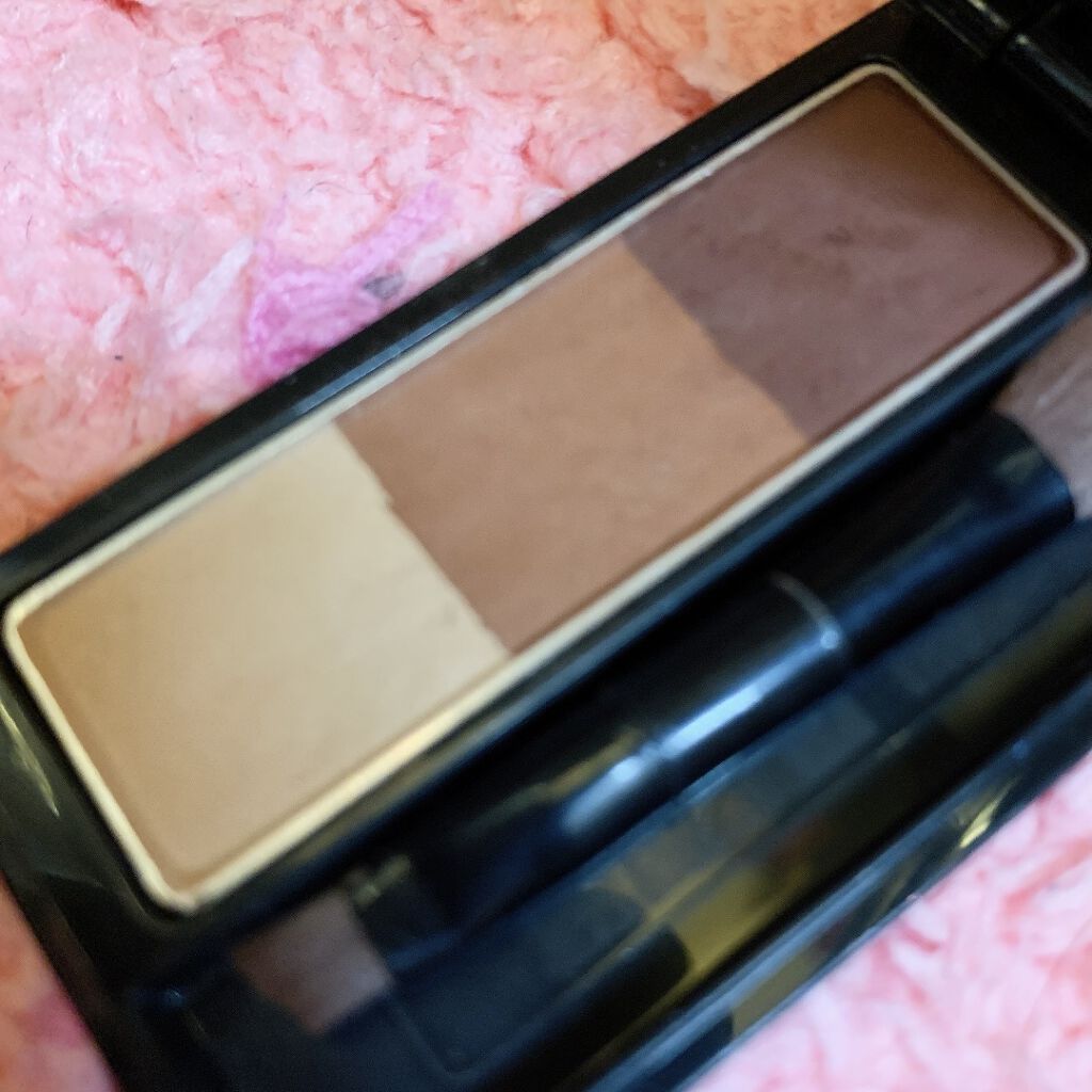 リシェ カラーリング アイブロウパウダー/Visée/パウダーアイブロウを使ったクチコミ（3枚目）