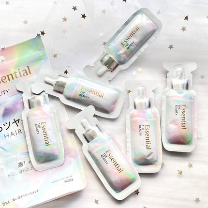 ザビューティ うるツヤチャージヘアパック/エッセンシャル/ヘアマスク・ヘアパックを使ったクチコミ(8枚目)