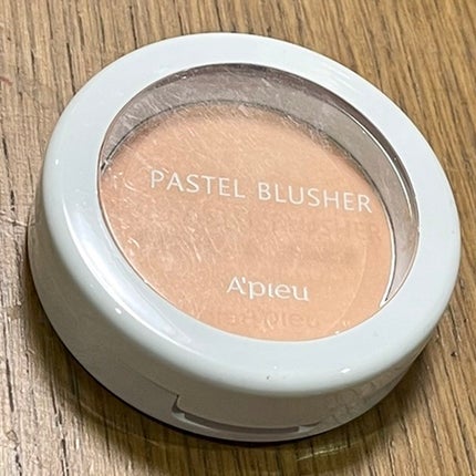 アピュー パステルブラッシャー/A’pieu/パウダーチークを使ったクチコミ(1枚目)