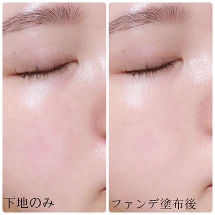 ジャビンドゥソウル ウインクファンデーションパクト/Javin De Seoul/クッションファンデーションを使ったクチコミ(8枚目)