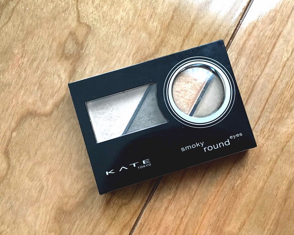 スモーキーラウンドアイズ/KATE/アイシャドウパレットを使ったクチコミ(1枚目)