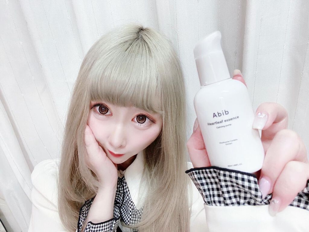 Heartleaf essence Calming pump/Abib /美容液を使ったクチコミ(2枚目)