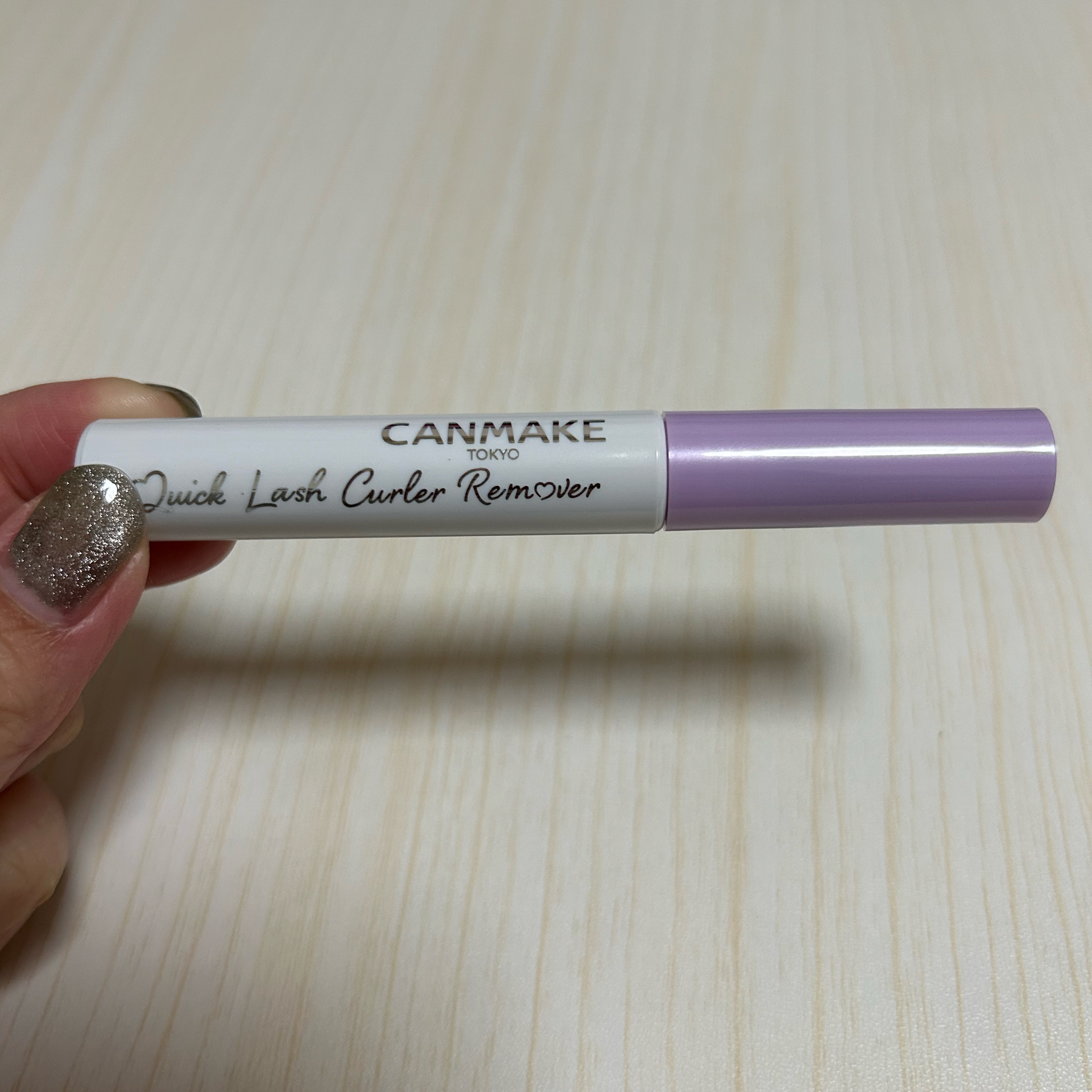 クイックラッシュカーラーリムーバー/キャンメイク/ポイントメイクリムーバーを使ったクチコミ（2枚目）