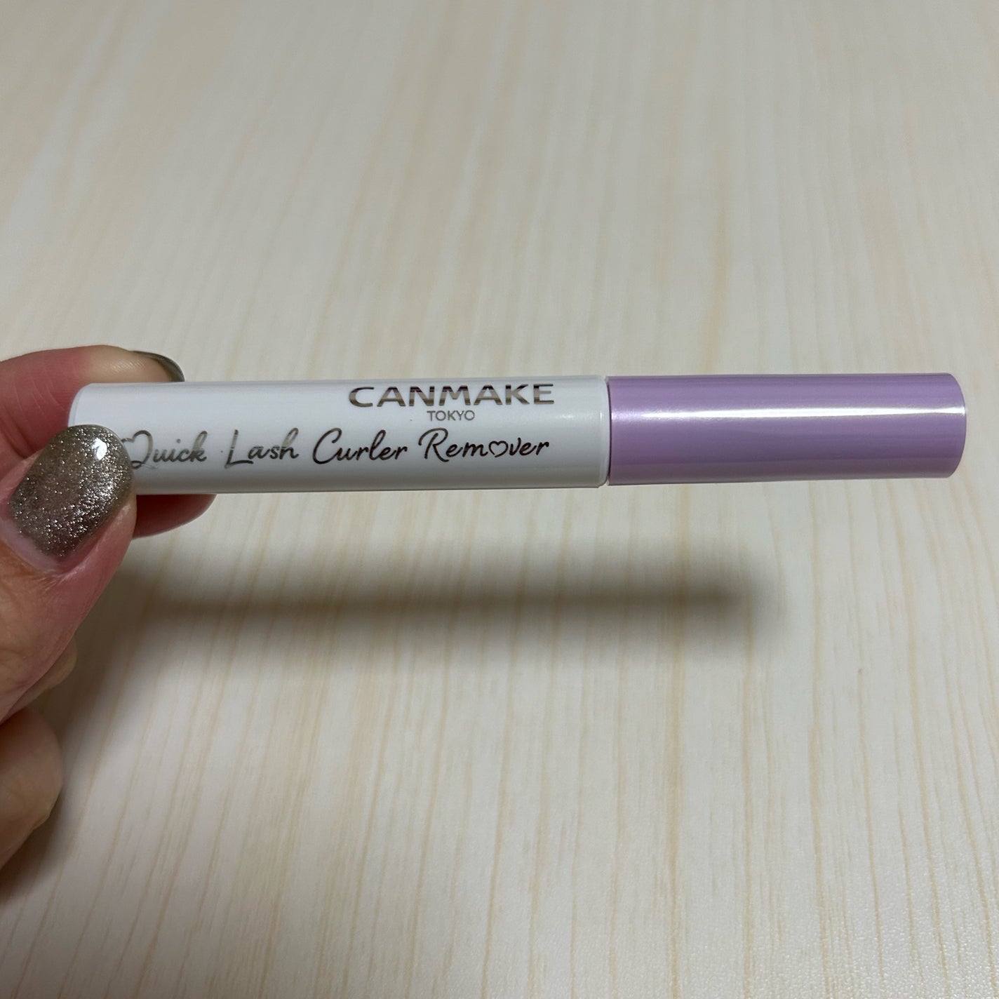 クイックラッシュカーラーリムーバー/キャンメイク/ポイントメイクリムーバーを使ったクチコミ(2枚目)
