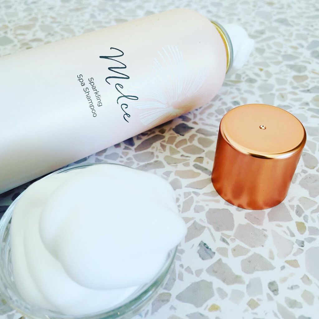 スパークリングシャンプー/メルス/市販シャンプーを使ったクチコミ（1枚目）