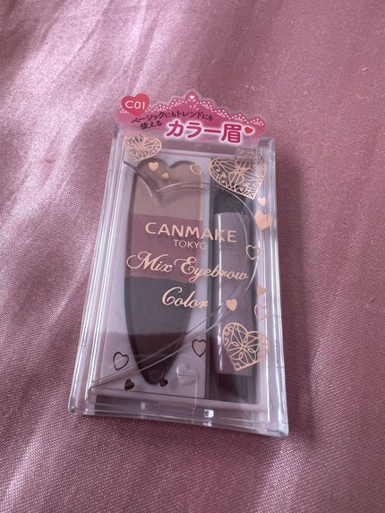 ミックスアイブロウカラー/キャンメイク/パウダーアイブロウを使ったクチコミ(1枚目)
