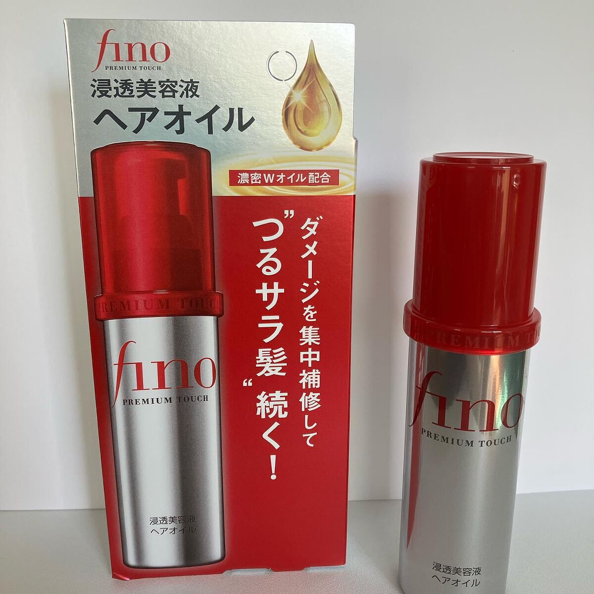 フィーノ プレミアムタッチ 濃厚美容液ヘアオイル/フィーノ/ヘアオイルを使ったクチコミ(1枚目)