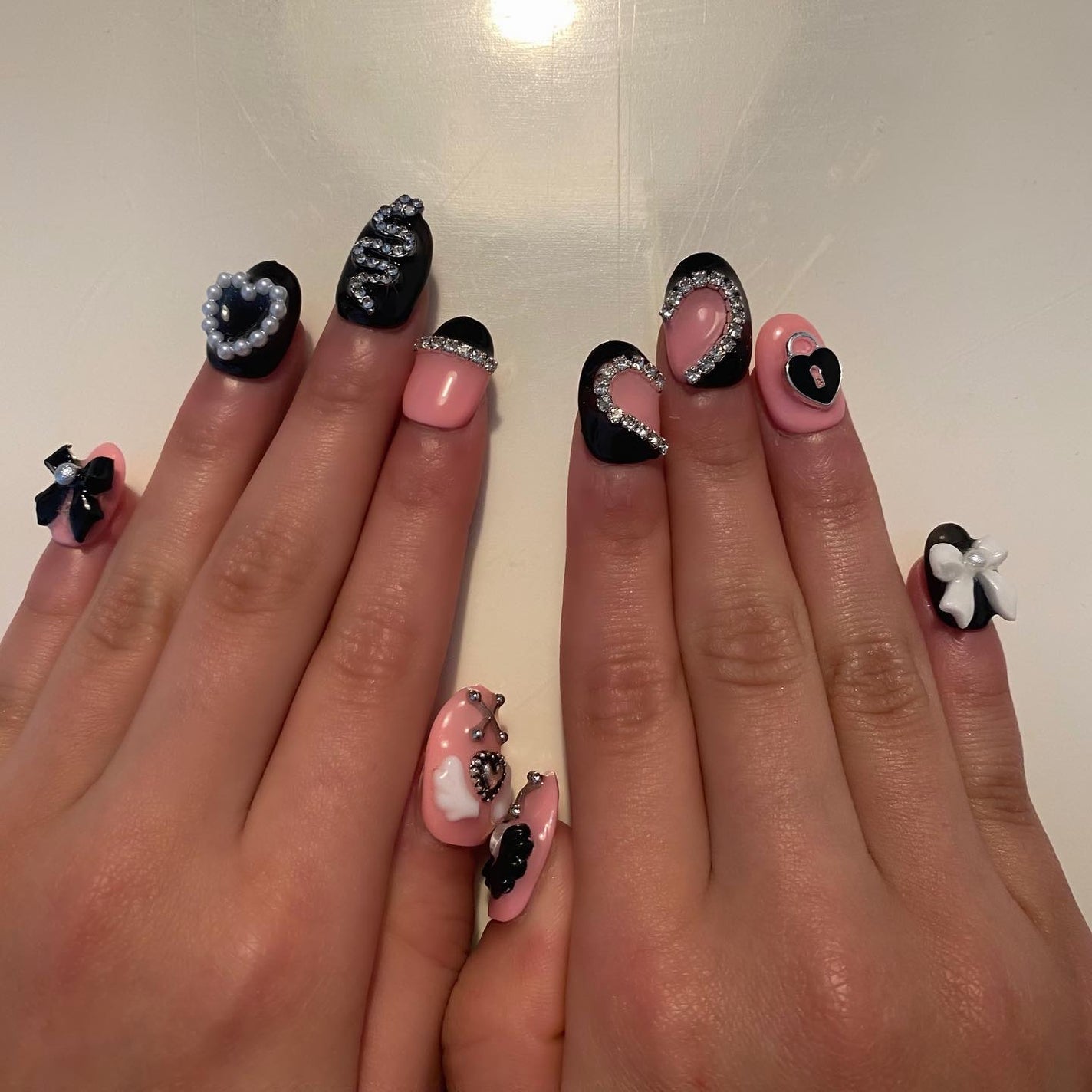 ゆうか🌻LIPSパートナー on LIPS 「オーダーネイル 皆さま、こんにちは.。◦♡ゆうか(@yuuka..」(5枚目)