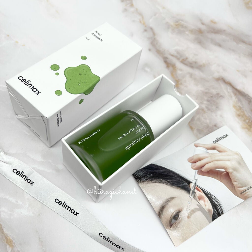 Noni Ampule/celimax/美容液を使ったクチコミ(1枚目)