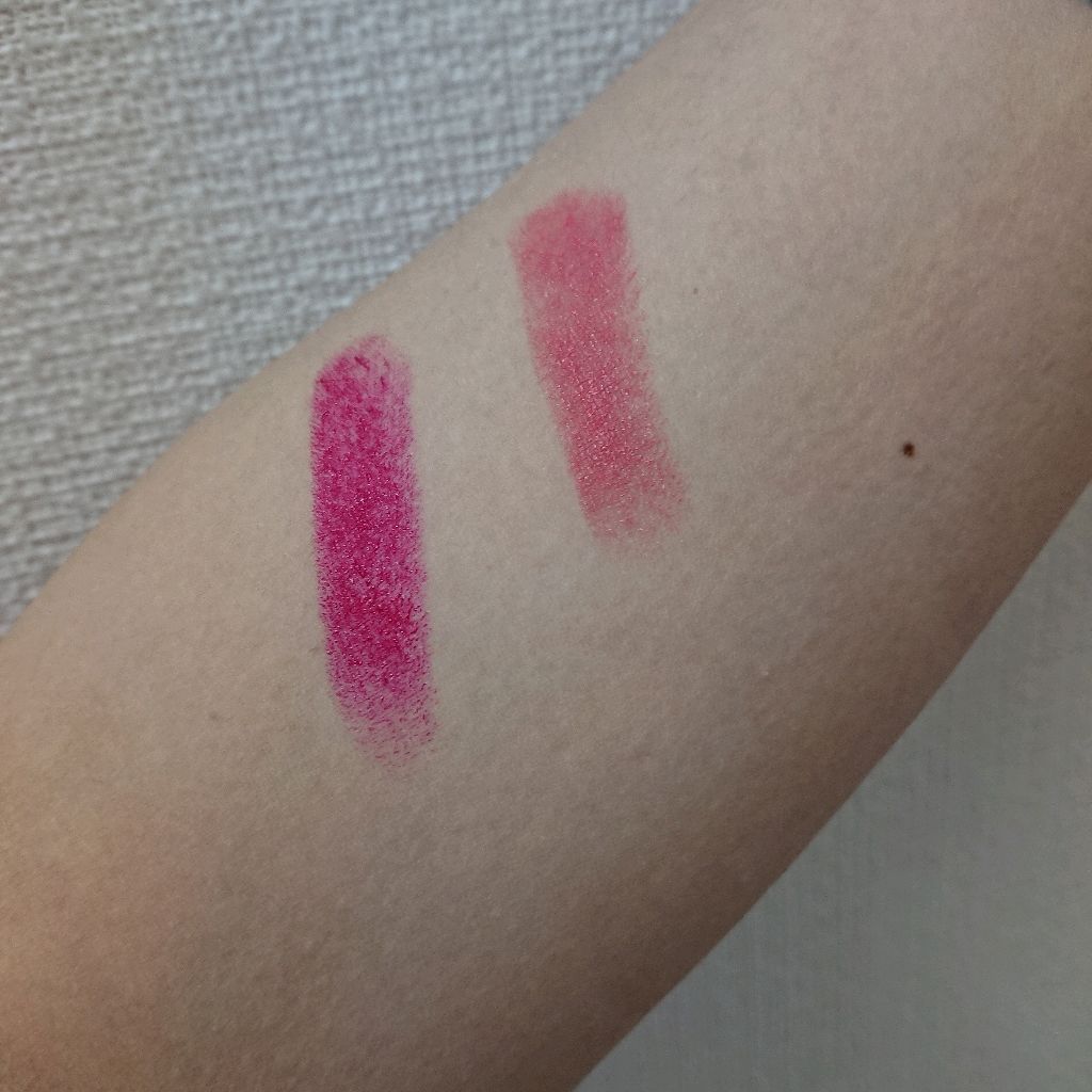 ジルスチュアート リップブロッサム ベルベット 09 happy marigold/JILL STUART/口紅を使ったクチコミ（3枚目）