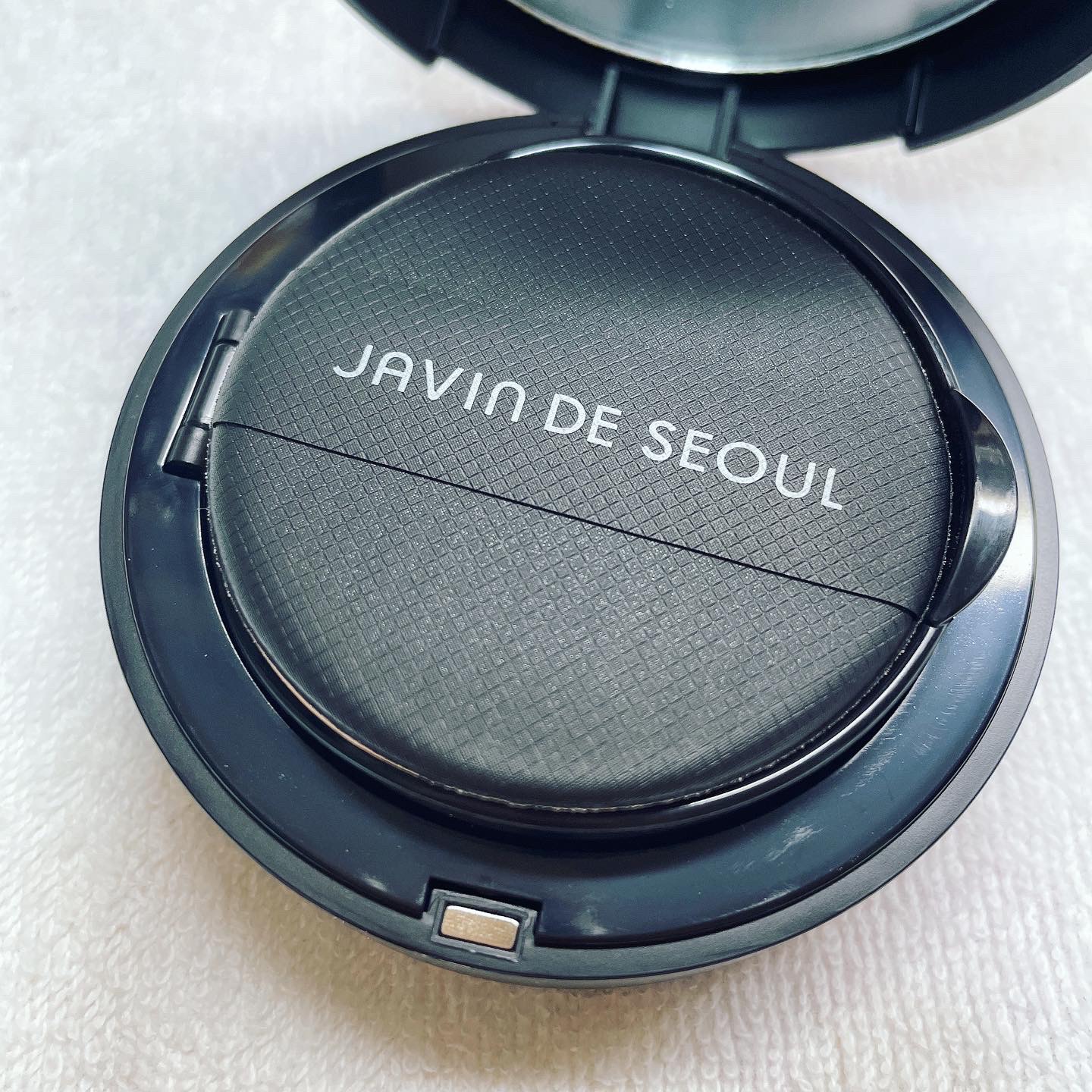 ジャビンドゥソウル ウインクファンデーションパクト 22 COVER SAND(カバーサンド)/Javin De Seoul/クッションファンデーションを使ったクチコミ（2枚目）