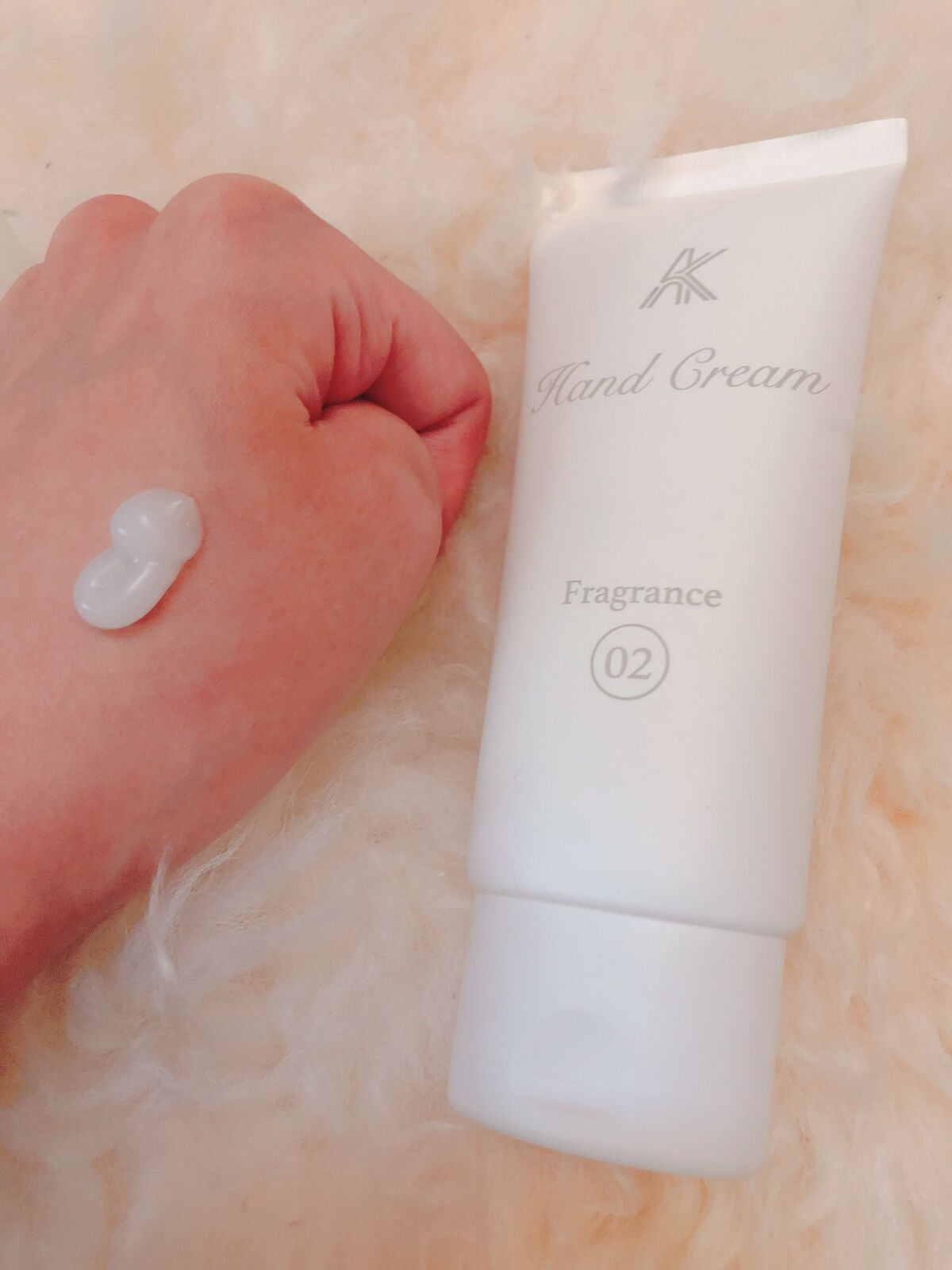 ハンドクリーム/AK/ハンドクリームを使ったクチコミ(5枚目)