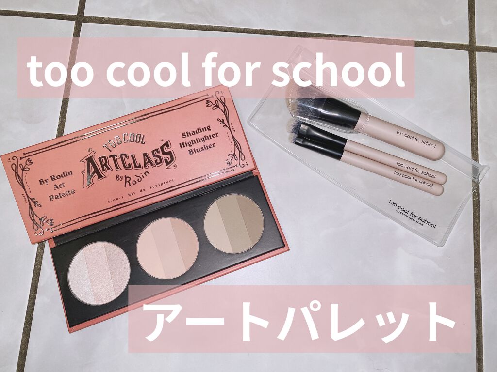 バイロダン アートパレットⅡ/too cool for school/メイクアップキットを使ったクチコミ（1枚目）