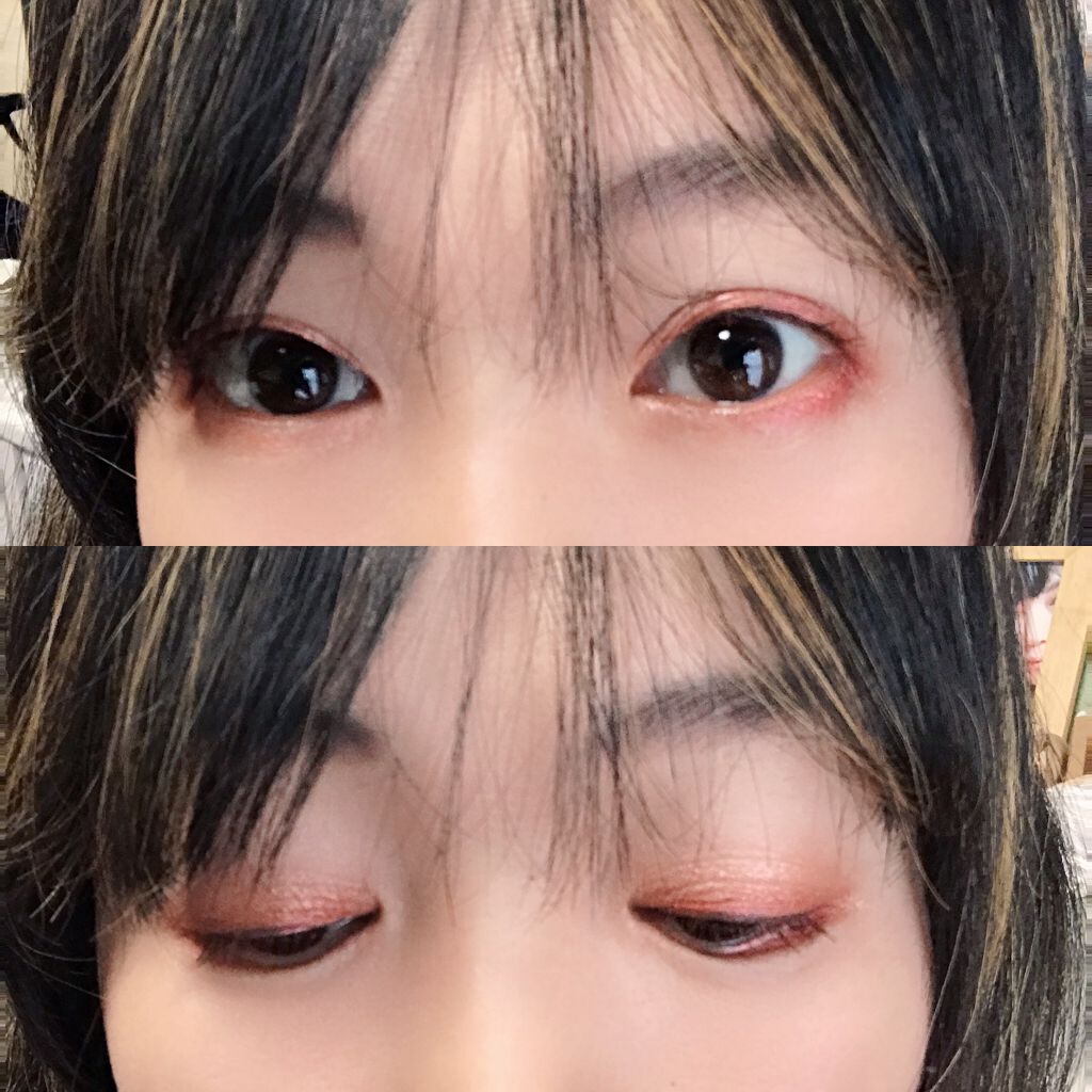 UR GLAM BLOOMING EYE COLOR PALETTE/U R GLAM/アイシャドウパレットを使ったクチコミ(2枚目)