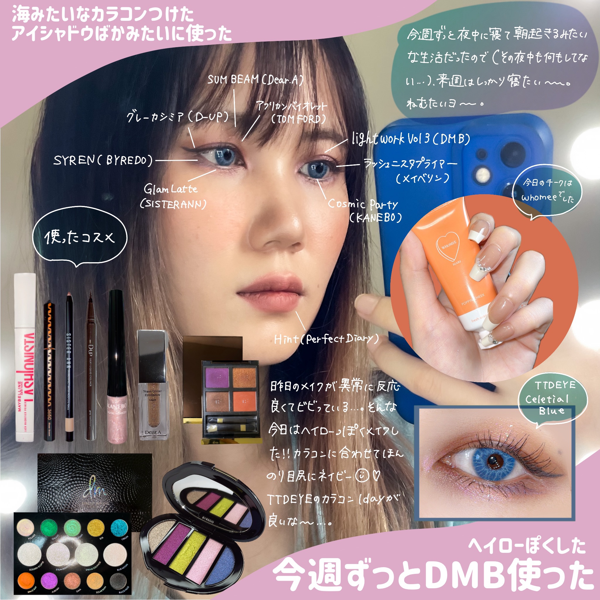 アイ カラー クォード/TOM FORD BEAUTY/アイシャドウパレットを使ったクチコミ（3枚目）