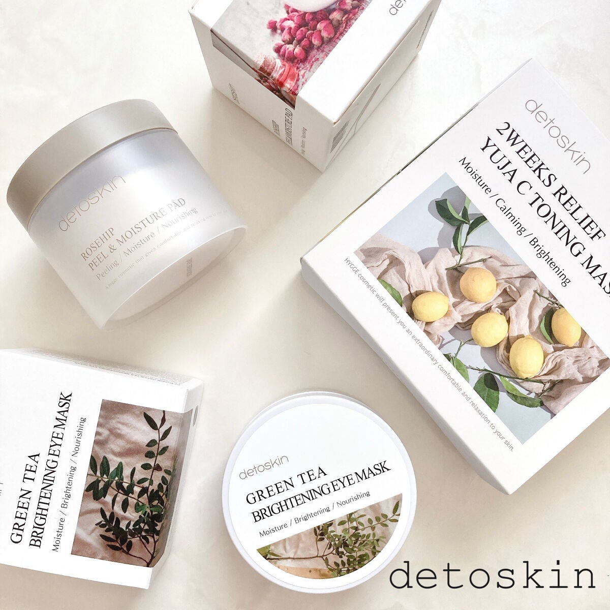 ROSEHIP PEEL & MOISTURE PAD/DETOSKIN/その他スキンケアを使ったクチコミ(1枚目)