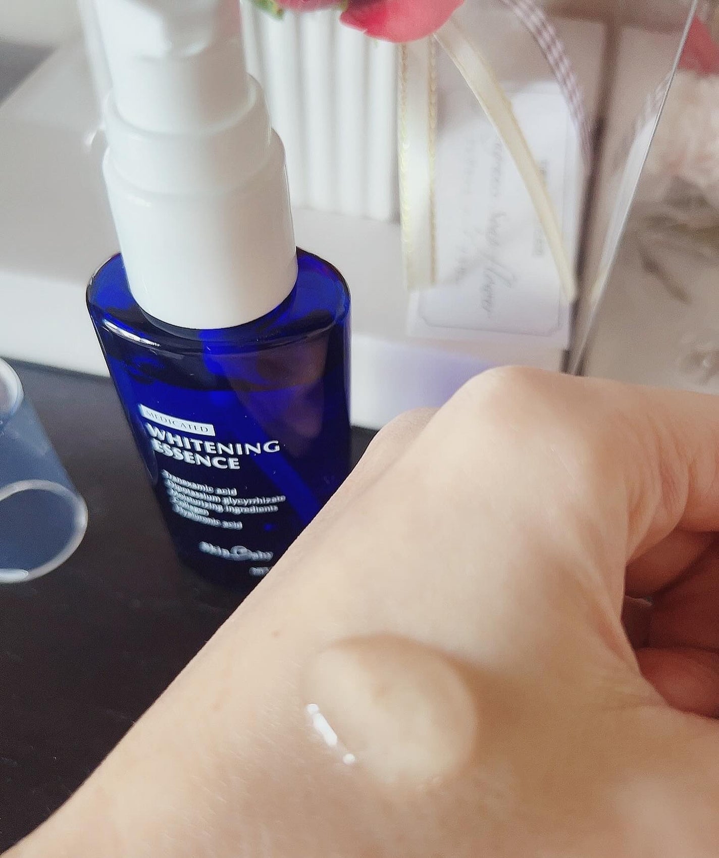 美白美容液/SkinBaby/美容液を使ったクチコミ(2枚目)