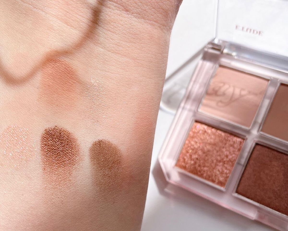 プレイトーンアイパレット/ETUDE/アイシャドウパレットを使ったクチコミ(3枚目)