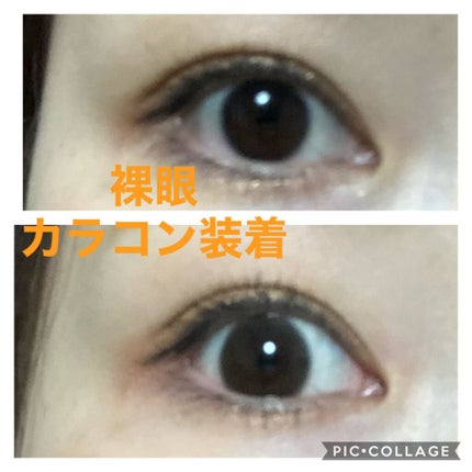 レヴィアワンデーカラー/ReVIA/ワンデー(1DAY)カラコンを使ったクチコミ(2枚目)