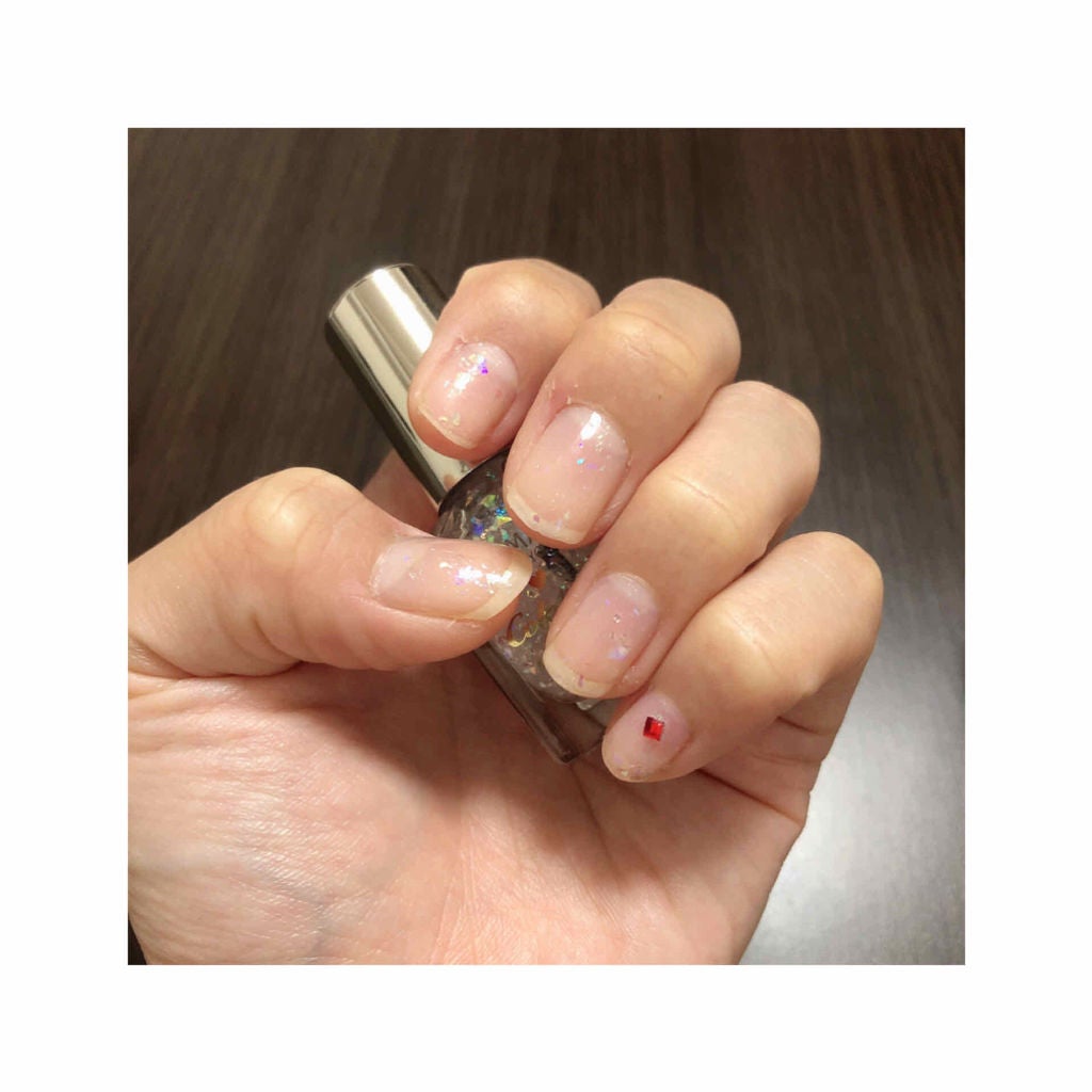 カラフルネイルズ/キャンメイク/マニキュアを使ったクチコミ(3枚目)