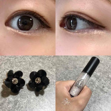 UR GLAM　BLOOMING EYE COLOR PALETTE/U R GLAM/アイシャドウパレットを使ったクチコミ（3枚目）