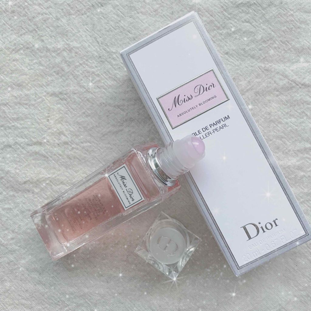 ミス ディオール アブソリュートリー ブルーミング ローラー パール/Dior/香水(レディース)を使ったクチコミ（1枚目）